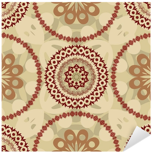 Vinilo Pixerstick Seamless Background Arabesco • Pixers® - Ornament (400x400), Png Download