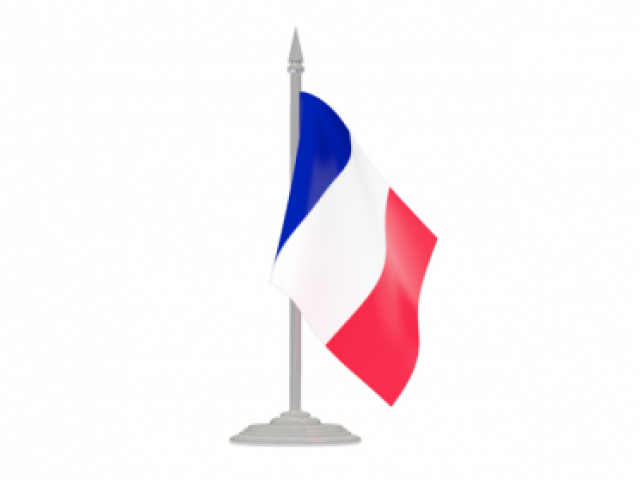 Costa Rica Flag Pole (640x480), Png Download