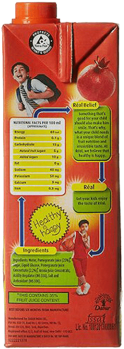 Free Png Real Juice Png Pics Png Images Transparent - Real Pomegranate Fruit Juice 1l Tetra Pack (480x480), Png Download