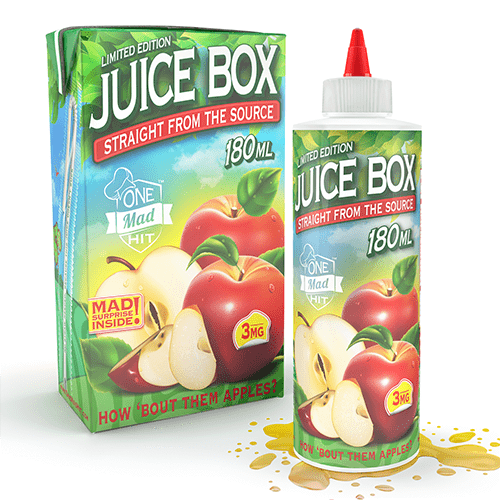 Juice Box Liquid Nicotine (500x500), Png Download