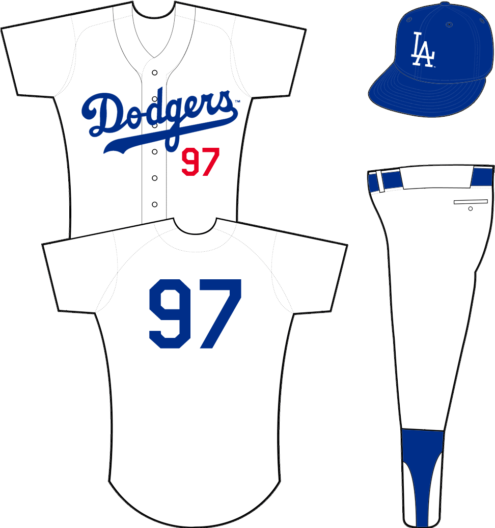 Brooklyn Robins - Chicago Cubs Home Uniform (1000x1035), Png Download