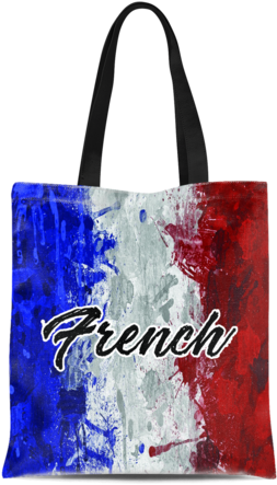 France Flag Tote - Peace For Paris Peace For Paris Square Sticker 3" X (480x480), Png Download
