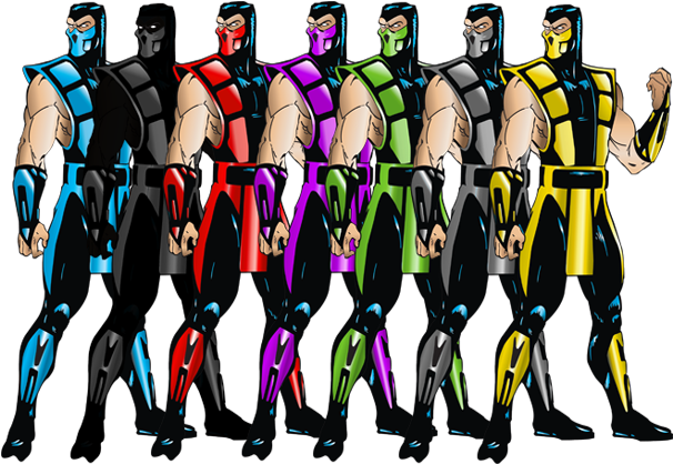 [ Img] - Mortal Kombat (640x640), Png Download