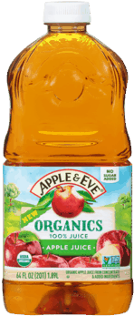 Juicebox - Apple & Eve Organics 100% Juice, Apple, 8 Pack (348x348), Png Download