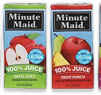 Minute Maid Juice Box Coupon - Minute Maid Orangeade - 67.6 Fl Oz Bottle (350x350), Png Download