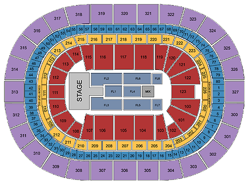 Keybank Center (500x500), Png Download