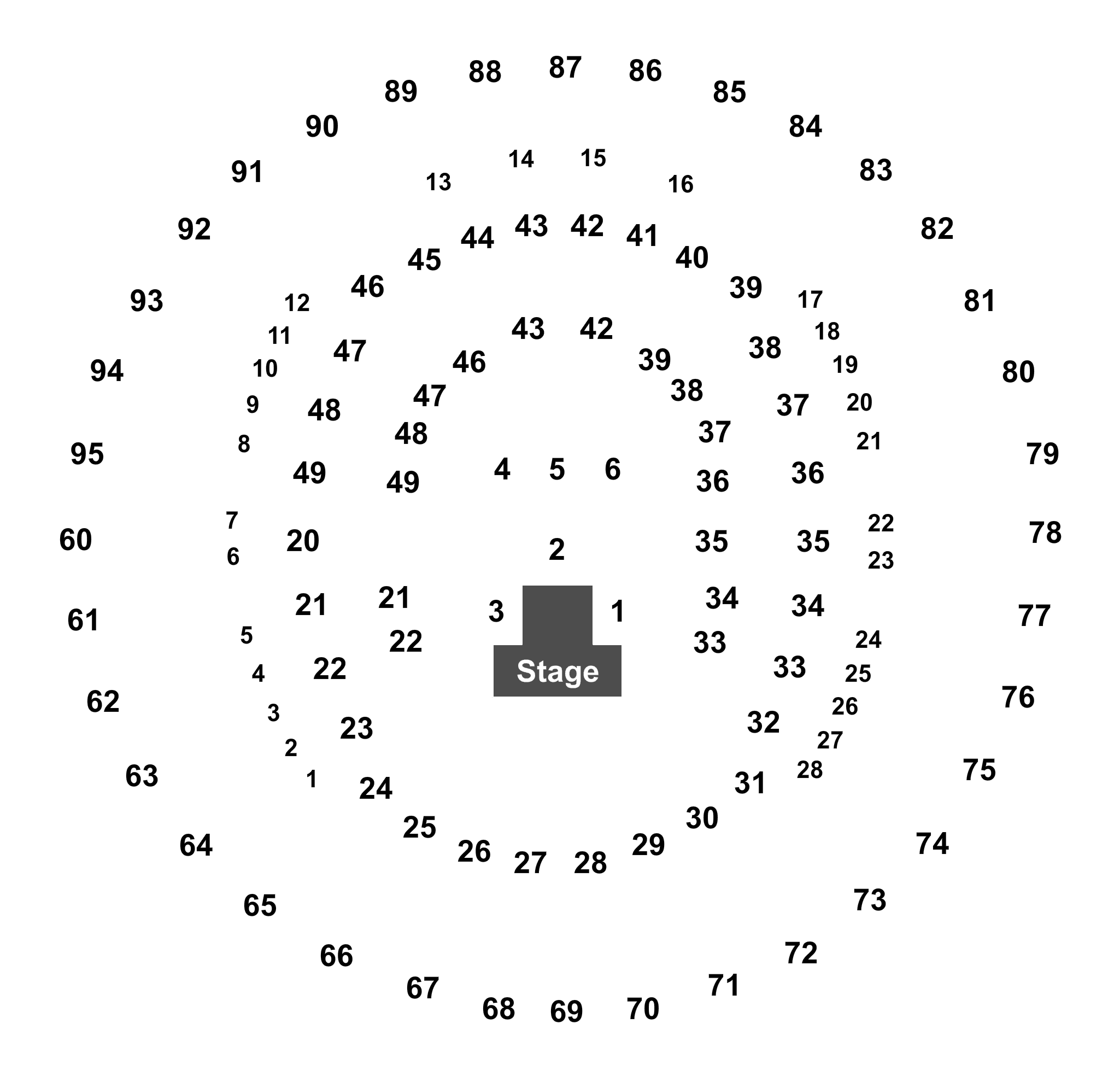 Frank C. Erwin, Jr., Special Events Center (2100x2100), Png Download