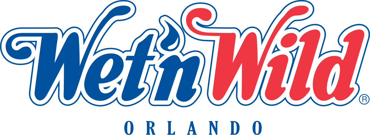 Wet N Wild Water Park Logo (1200x440), Png Download