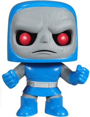 Darkseid - Pop Funko Dc Comics (400x400), Png Download