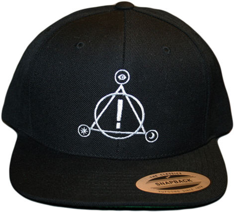 Symbol Snapback Hat Disco Shirt, Panic At The Disco, - Hat (600x600), Png Download