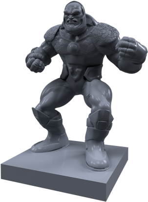 Darkseid (420x525), Png Download