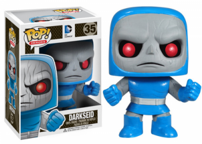 Darkseid - Funko Pop Darkseid (400x400), Png Download