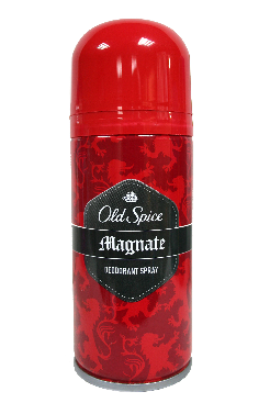 Old Spice Magnate Deodorant Spray 125ml - Old Spice (569x366), Png Download