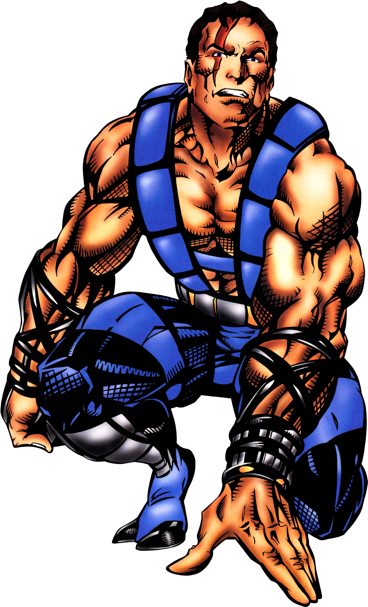 Mortal Kombat 2, Mortal Kombat 3, Ultimate Mortal Kombat - Mortal Kombat Ultimate Sub Zero (1241x2000), Png Download
