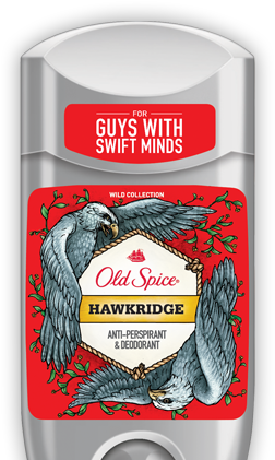 Hawk Apd Detail Sticker - Old Spice Hawkridge Wild Collection Antiperspirant (305x440), Png Download