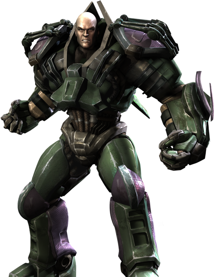 Lex Luthor Injustice Png (732x960), Png Download