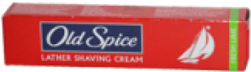 Old Spice Shaving Cream Musk 70g (500x500), Png Download
