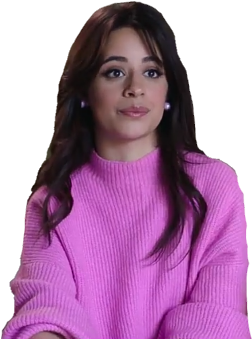 Camilacabello Camila Cabello Png Tumblr Pink Fifthharmo - Camila Cabello In Pink (726x669), Png Download