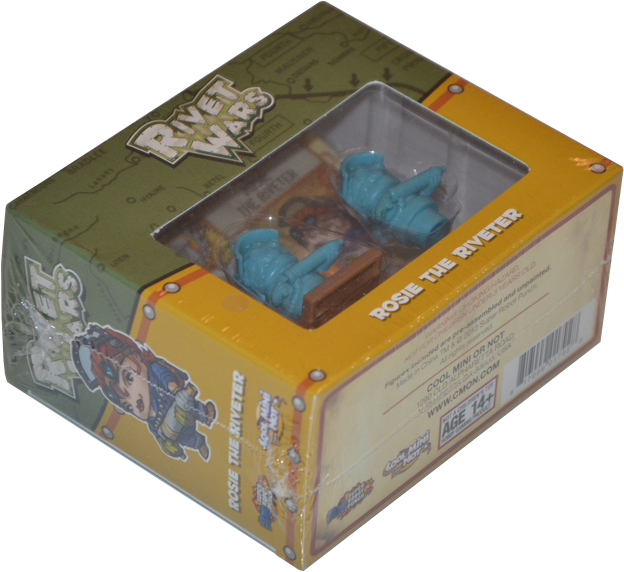 What I Worked On For Rivet Wars - Box (1024x678), Png Download