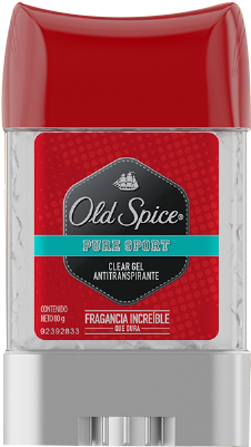 Old Spice Barra Sol Pure Sport 50grx12u - Old Spice (600x600), Png Download