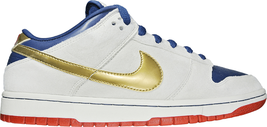 Classic C29d9 Dunk Low Pro Sb Old Spice 3cf5b - Nike (850x407), Png Download