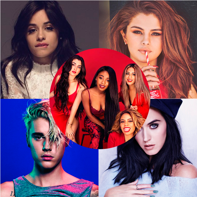 Bo$$ Fifth Harmony Png Download - Katy Perry Pop Dance Singer Music 32x24 Print Poster (1200x630), Png Download