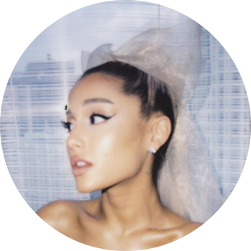 Agwicon - Samantha Rodriguez Demi Lovato Ariana Grande (357x357), Png Download