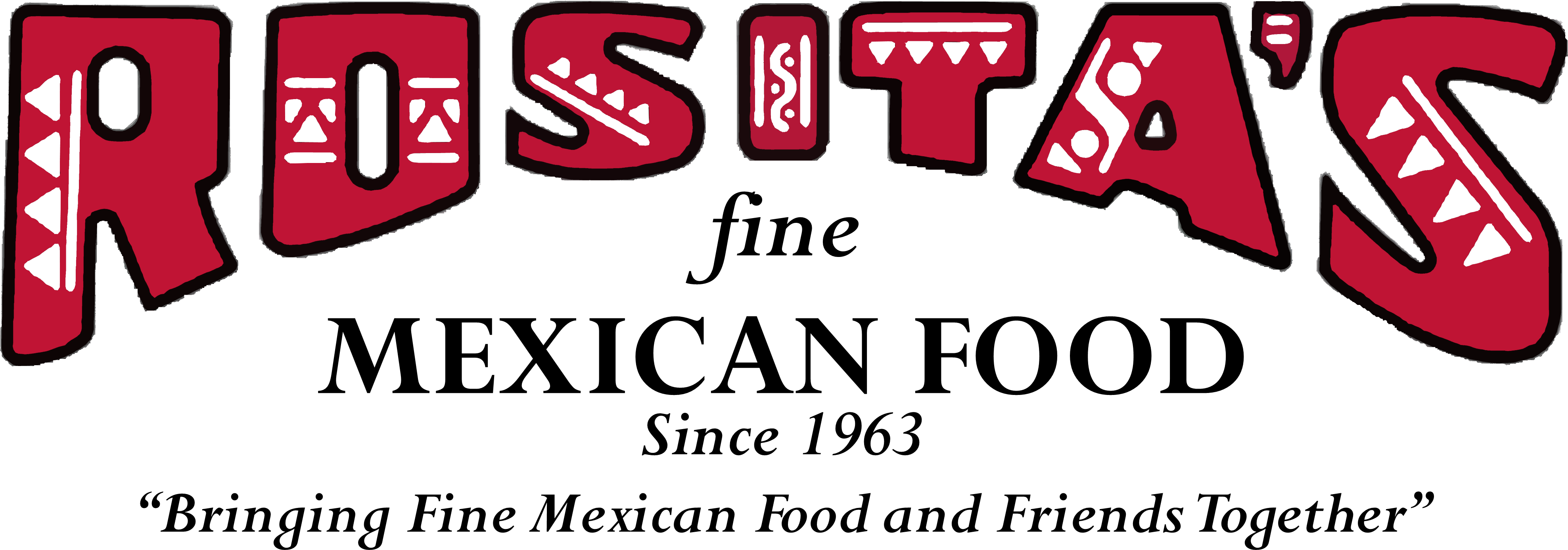 Rositas Fine Mexican Food (4094x1462), Png Download