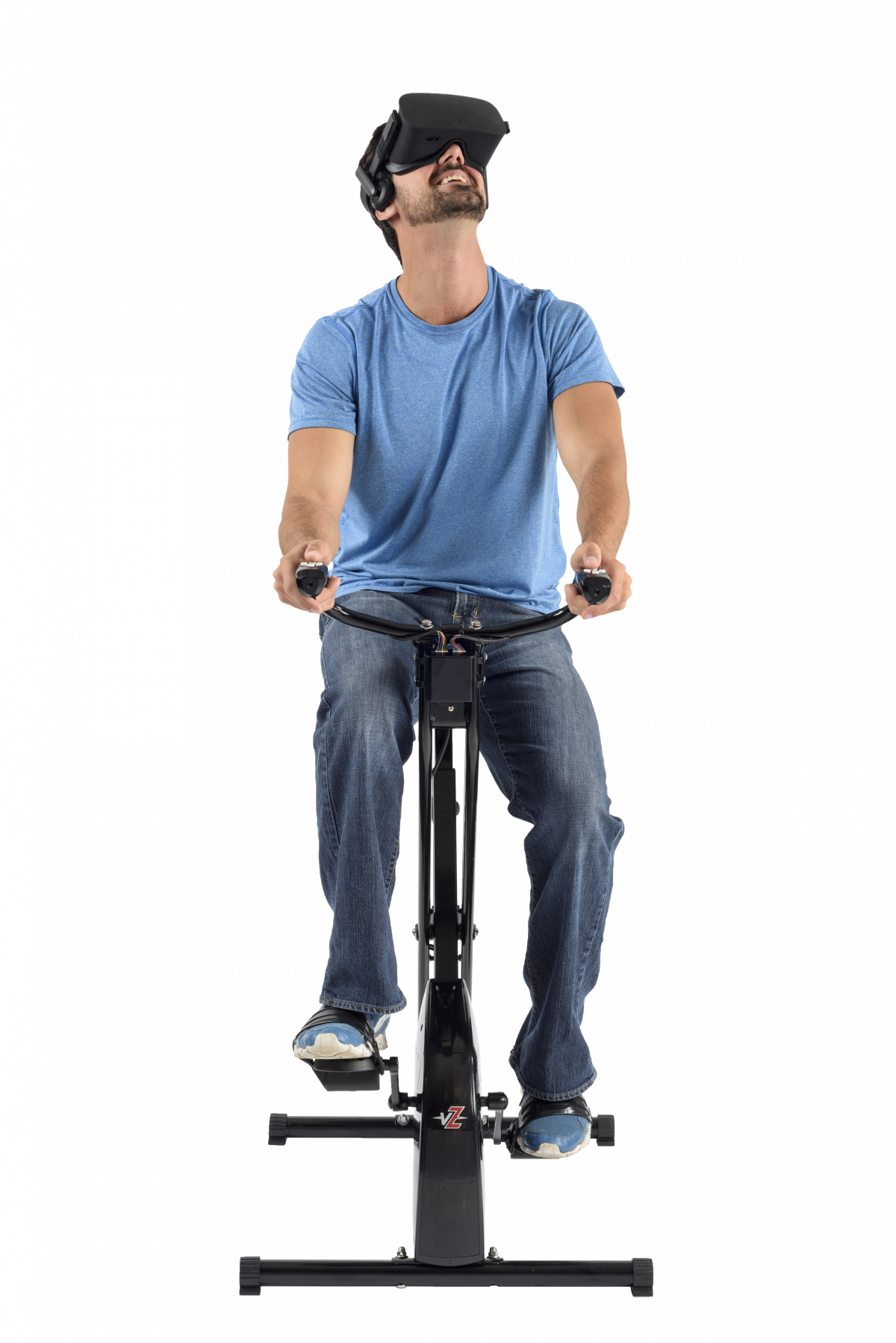 Photo Courtesy Of Virzoom - Virzoom Bike Gaming Controller For Pc (1200x1798), Png Download