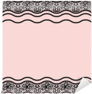Vintage Lace Frame, Ornamental Flowers - Wallpaper (400x400), Png Download