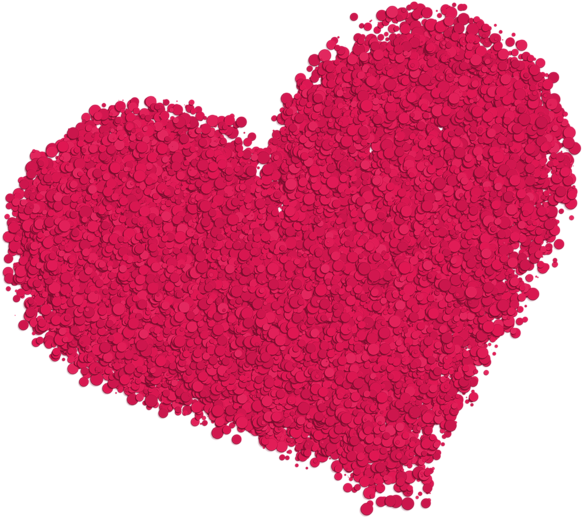 Large Deco Heart Png Clipart Picture - Heart Png Large (600x528), Png Download