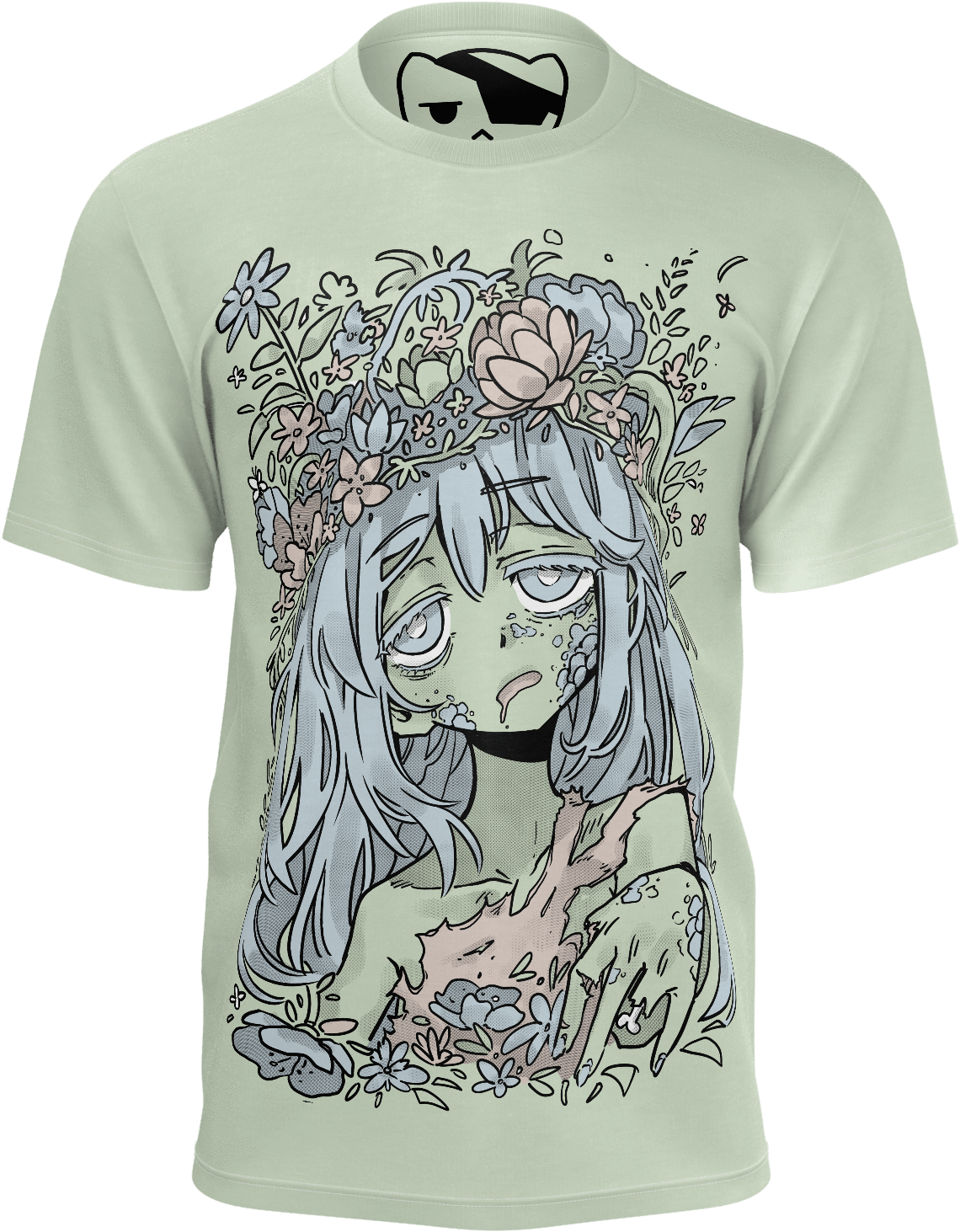 Zombie Girl - Wonder Woman (1600x1600), Png Download