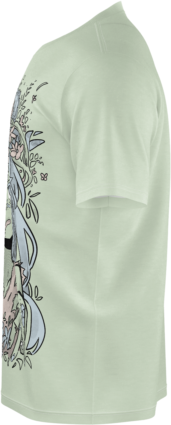 Zombie Girl - Pencil Skirt (1600x1600), Png Download