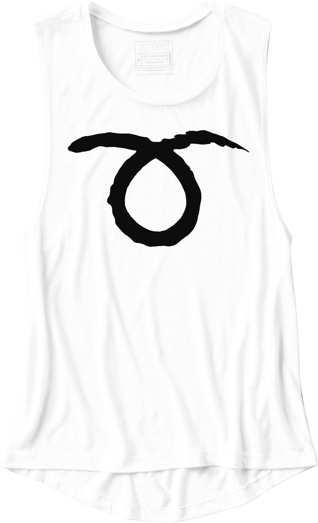 Womens Muscle Tee - Number (2048x2048), Png Download