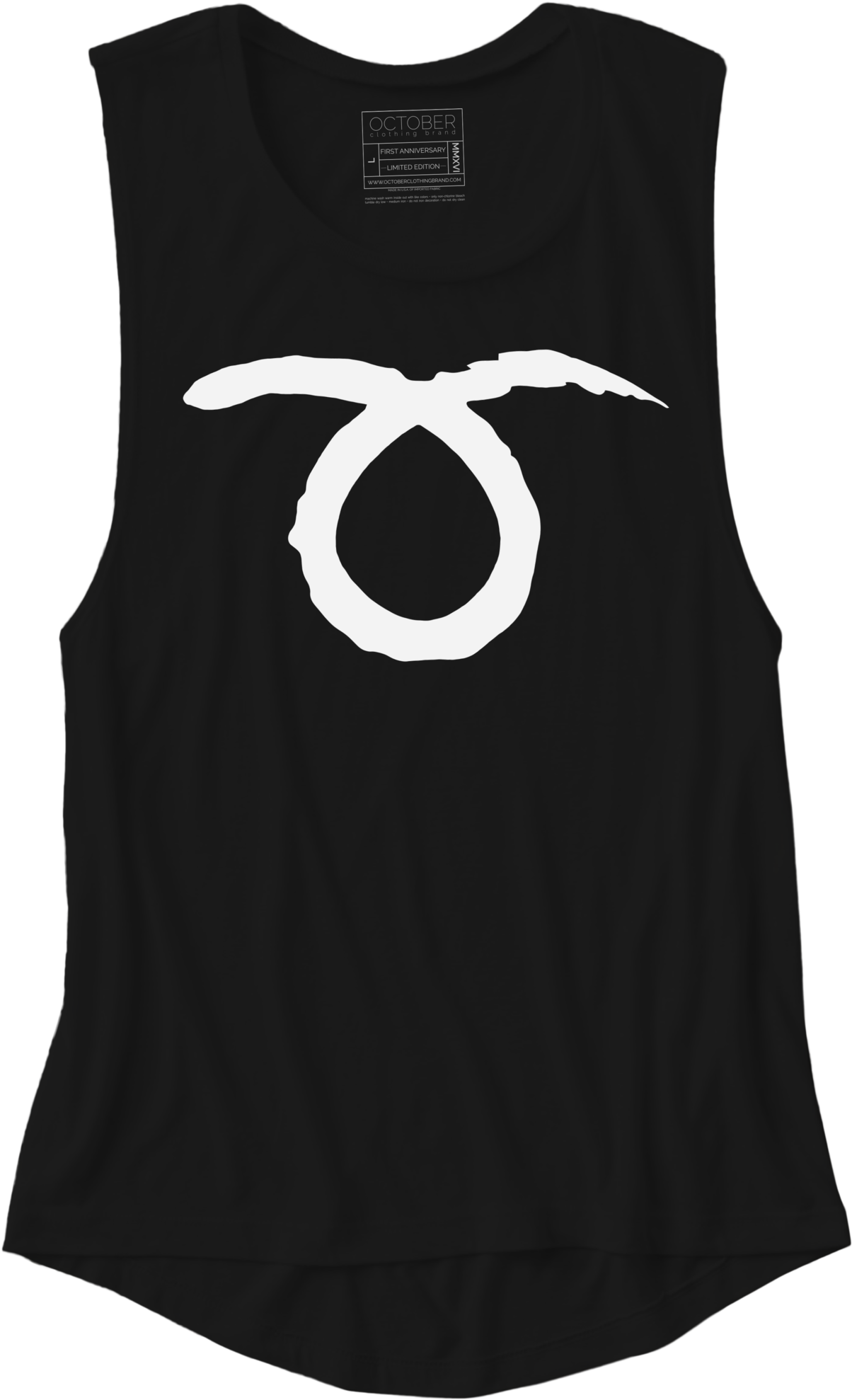 Womens Muscle Tee - Emblem (2048x2048), Png Download