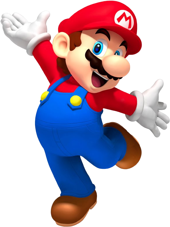 The Star Carnival Returns - Super Mario Galaxy Mario (638x826), Png Download