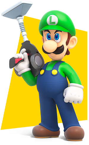 Whilst Mario Rabbids Kingdom Battle Isn't The Toughest - Mario And Rabbids Luigi (400x500), Png Download
