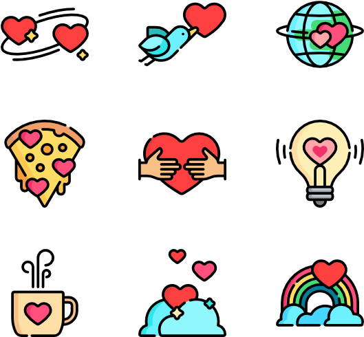 Love - Clip Art (600x564), Png Download