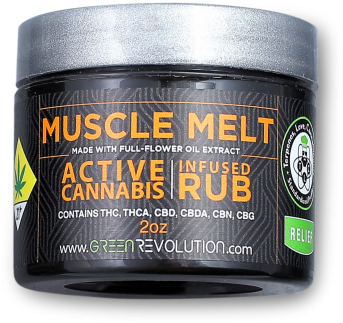 Muscle Melt Salve - Cosmetics (600x600), Png Download