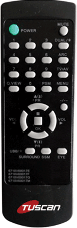 17 Efghm - Controle Rc 206 (400x900), Png Download