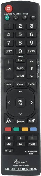 Buy Lg Led/lcd, Plasma Tv Remote Control Online At - Lripl Universal Remote Compatible For Lg Lcd / Led (467x700), Png Download