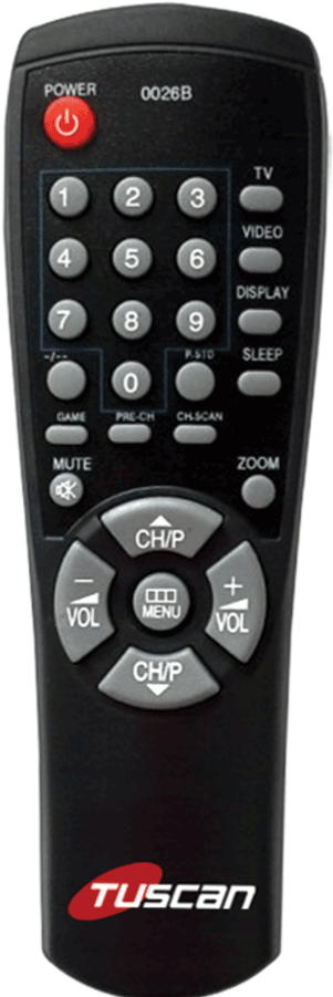 26b - Innovative Remote Control Storage Ideas (400x900), Png Download