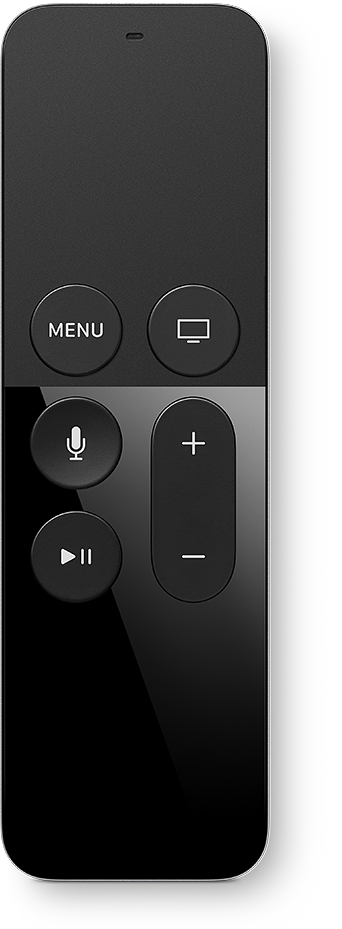 Siri Remote (342x929), Png Download