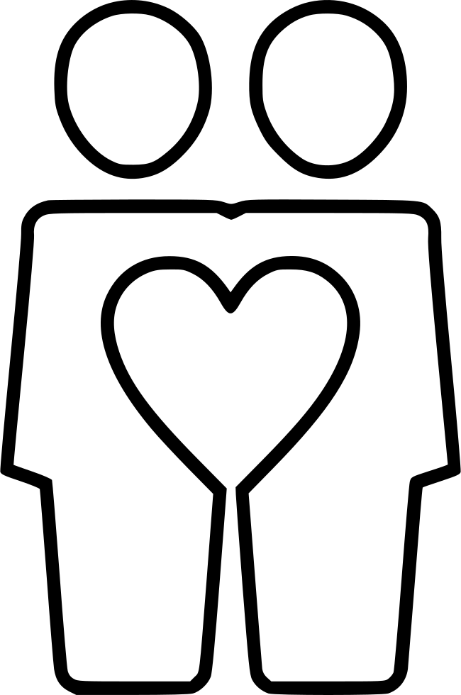 Parents Couple Heart Love Comments - Love (650x980), Png Download
