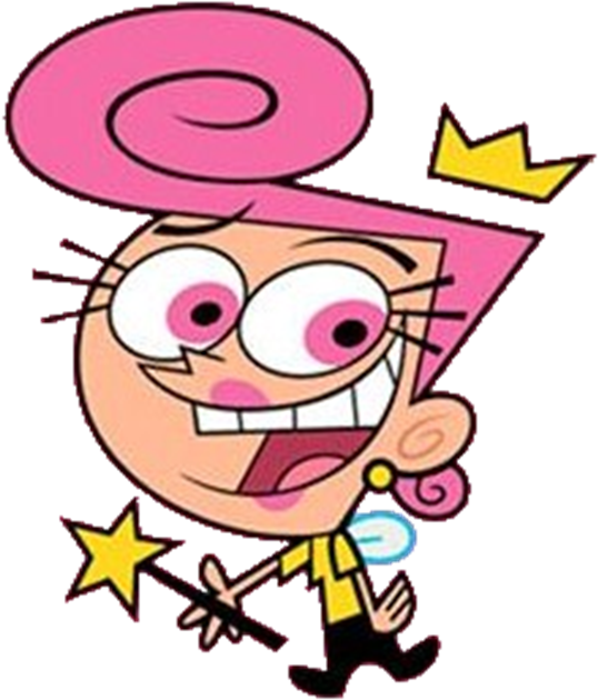 Fairly Odd Parents Png - Wanda Fairly Odd Parents (612x675), Png Download