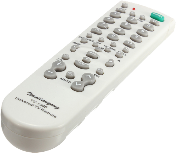 Universal Remote Control For Tv J&s 15571 (576x576), Png Download