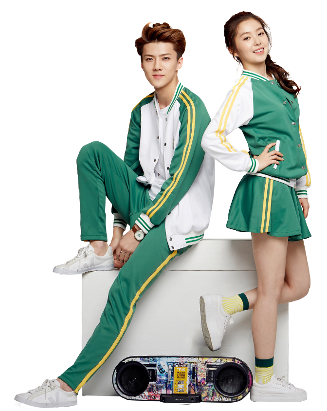 Sehun And Irene - Irene And Sehun Png (700x872), Png Download