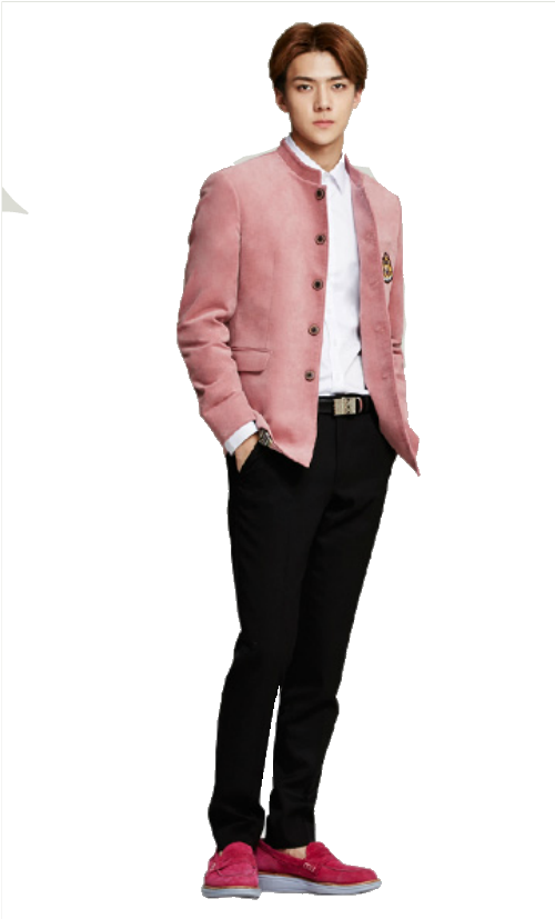 Sehun Ivy Club Photoshoot (650x867), Png Download