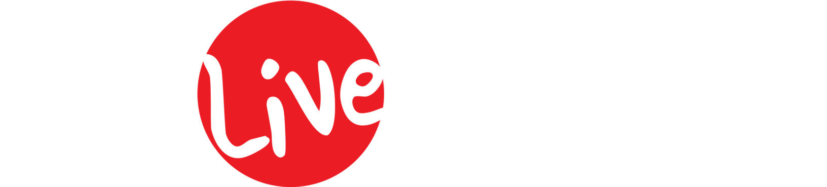 Sbj Live Logo - Live Logo (1718x397), Png Download