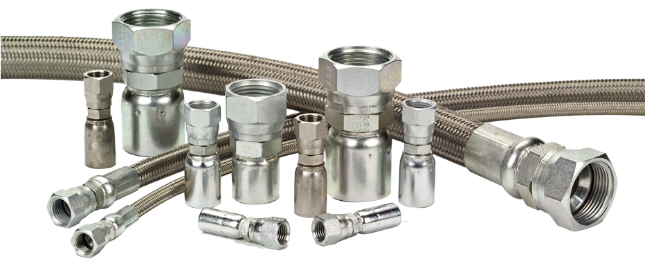 Ptfe/teflon, Known For Its Excellent Chemical Resistance, - Hose And Fittings Png (931x404), Png Download